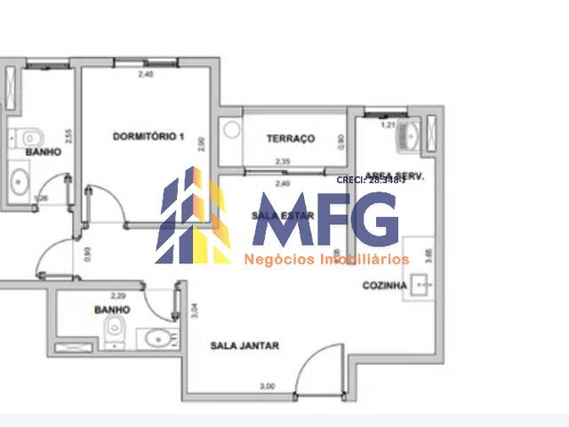 Apartamento para Venda em Sorocaba - 3